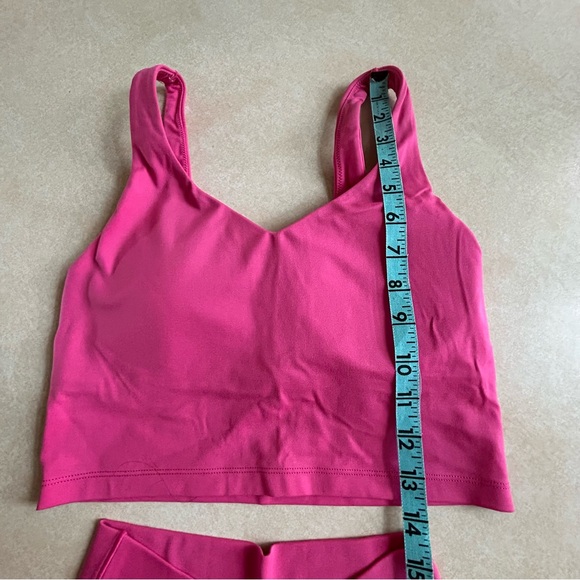 OFFLINE Real Me High Waisted Crossover Bike Short Tank Top Set Small - Picture 6 of 12